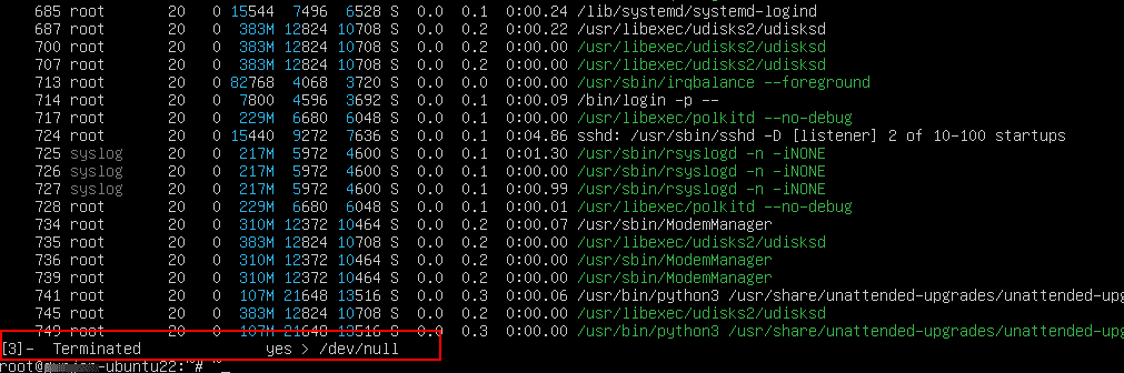 How to kill a process in Linux