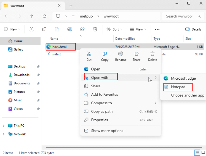 How to Set up WordPress Hosting on Windows Using IIS Manager
