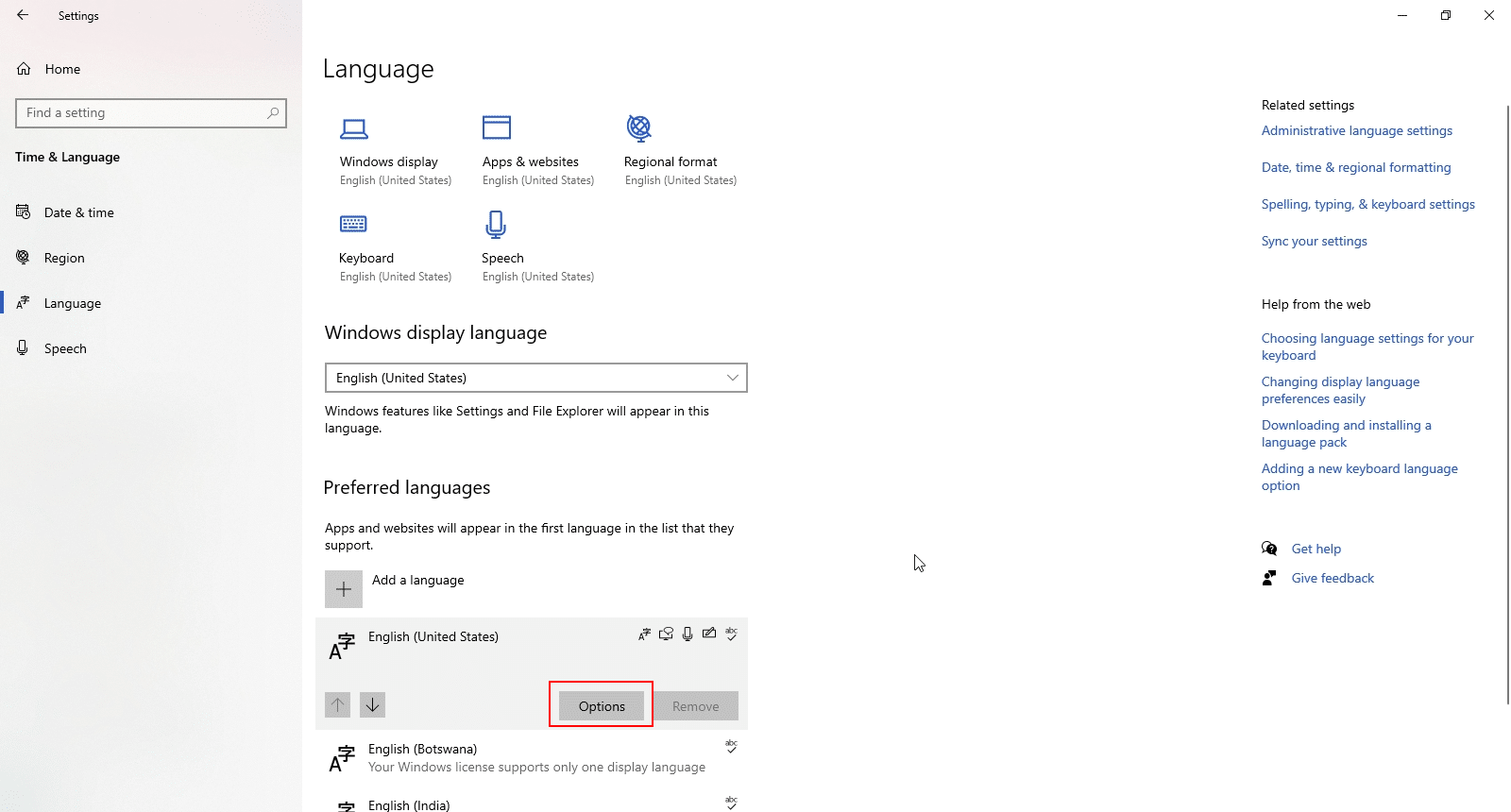 How to Change a Windows Operating System Language