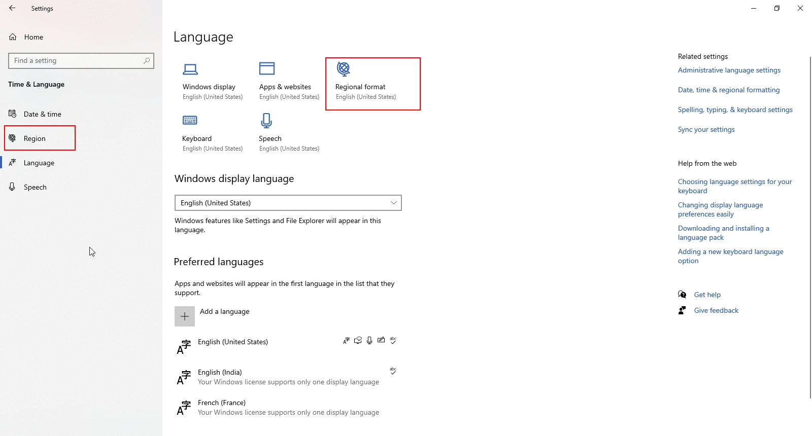 How to Change a Windows Operating System Language