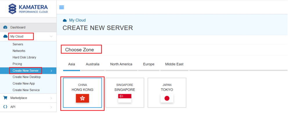 How to set up a Load Balancer on Kamatera