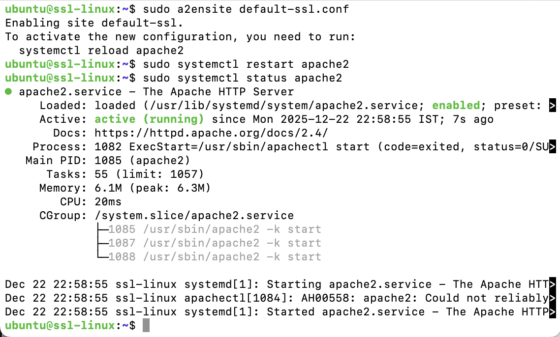How to Install and Renew SSL Certificates on a Linux Server | Kamatera