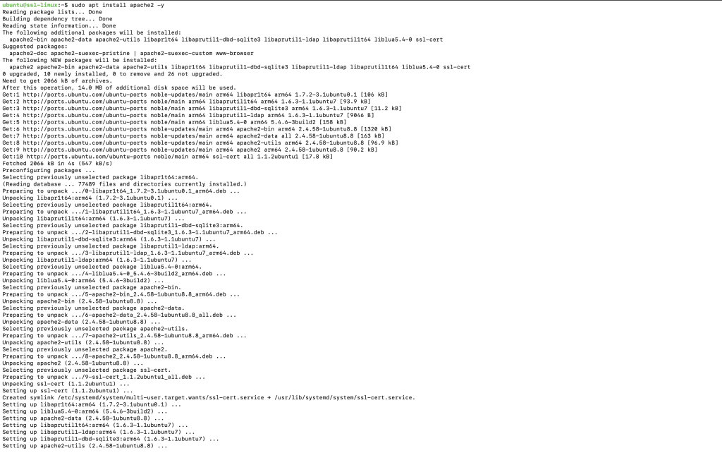 How to Install and Renew SSL Certificates in Linux