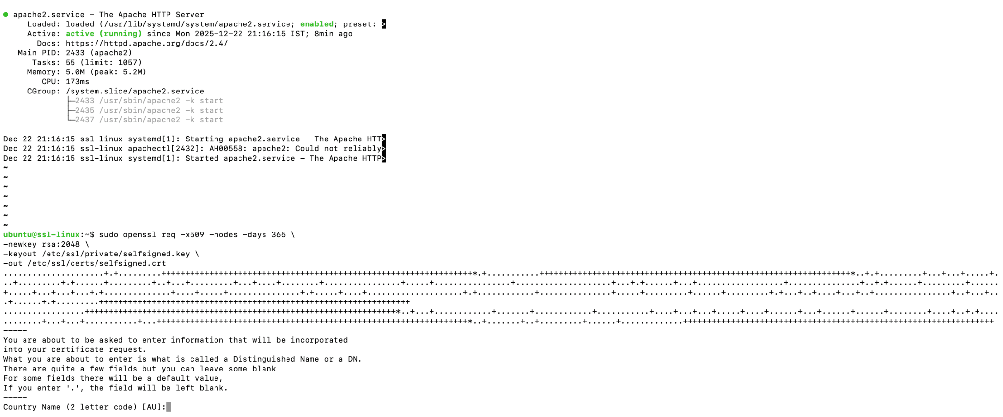 How to Install and Renew SSL Certificates on a Linux Server | Kamatera
