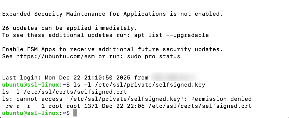 How to Install and Renew SSL Certificates on a Linux Server | Kamatera