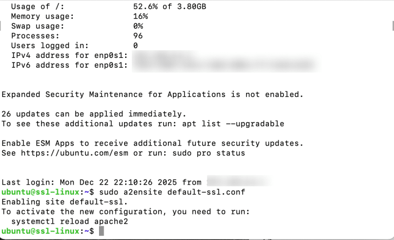How to Install and Renew SSL Certificates on a Linux Server | Kamatera
