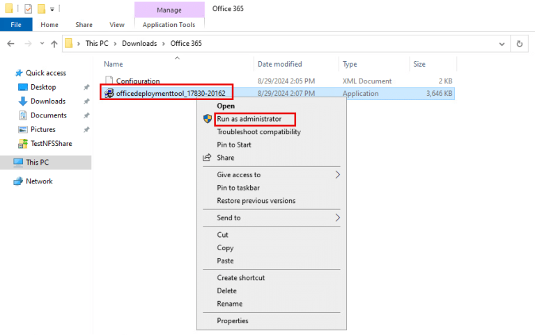 How to Install Microsoft Office Applications on Windows | Kamatera