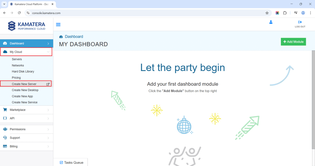 Install Netdata for Real-Time Monitoring