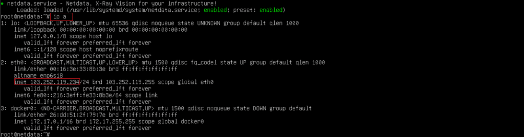 Install Netdata for Real-Time Monitoring