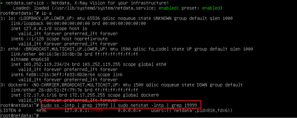 Install Netdata for Real-Time Monitoring