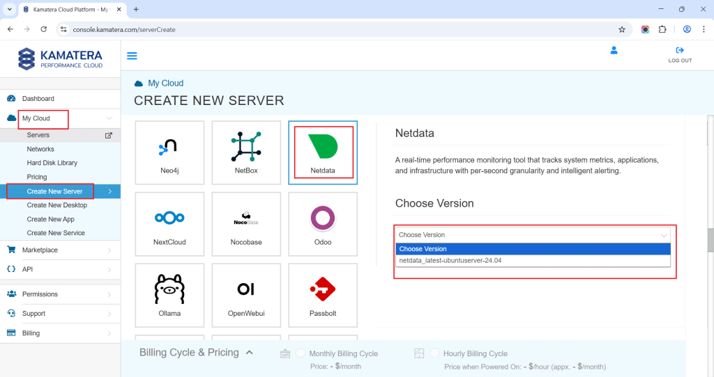 Install Netdata for Real-Time Monitoring
