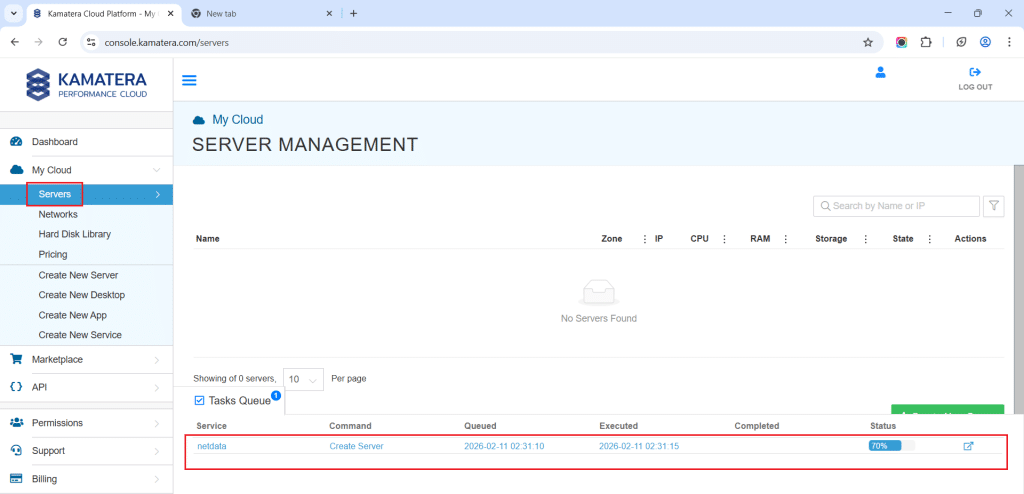 Install Netdata for Real-Time Monitoring