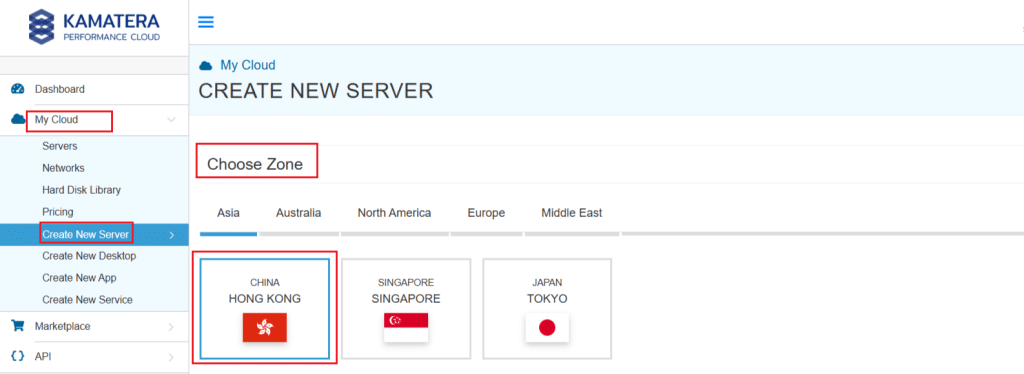 How to deploy Portainer on Kamatera
