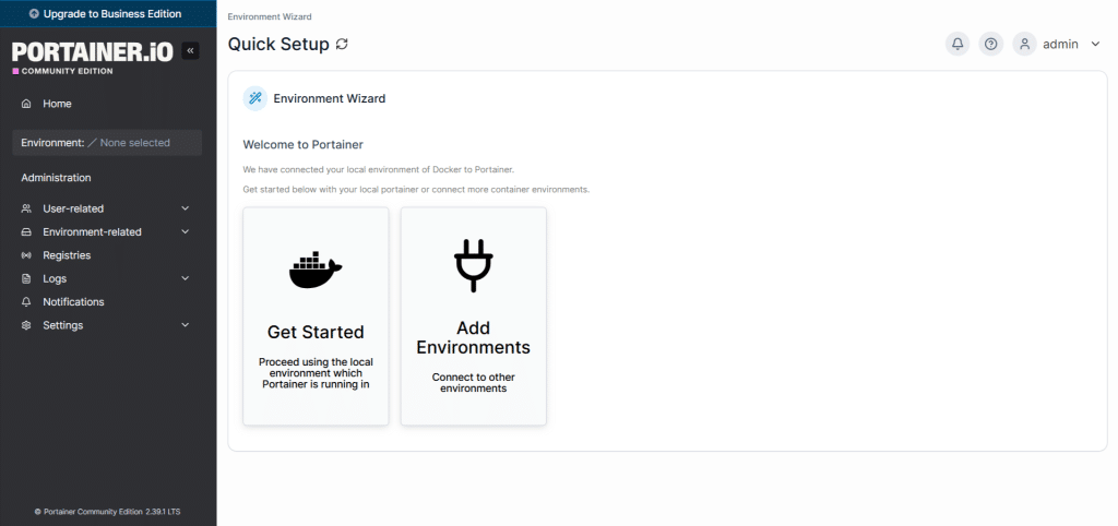How to deploy Portainer on Kamatera