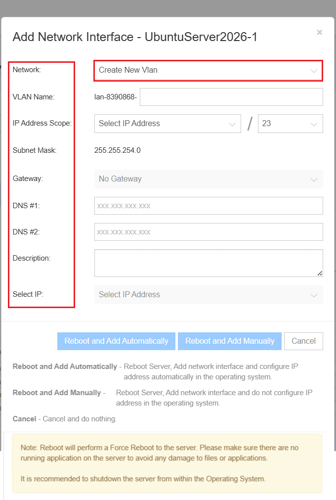 How to Create and Manage Private Networks on Kamatera