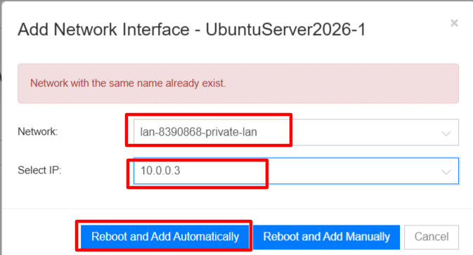 How to Create and Manage Private Networks on Kamatera