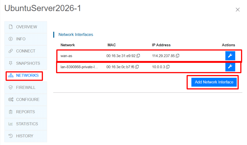 How to Create and Manage Private Networks on Kamatera