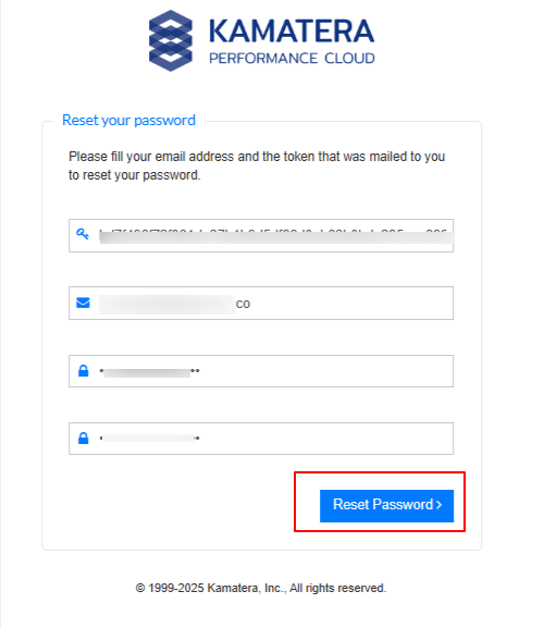 How to Reset Your Password