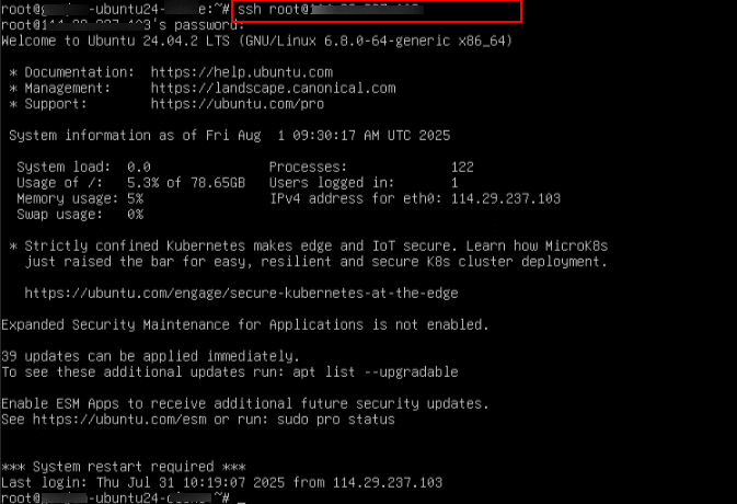 How to Run a Speed Test on a Headless Linux Server