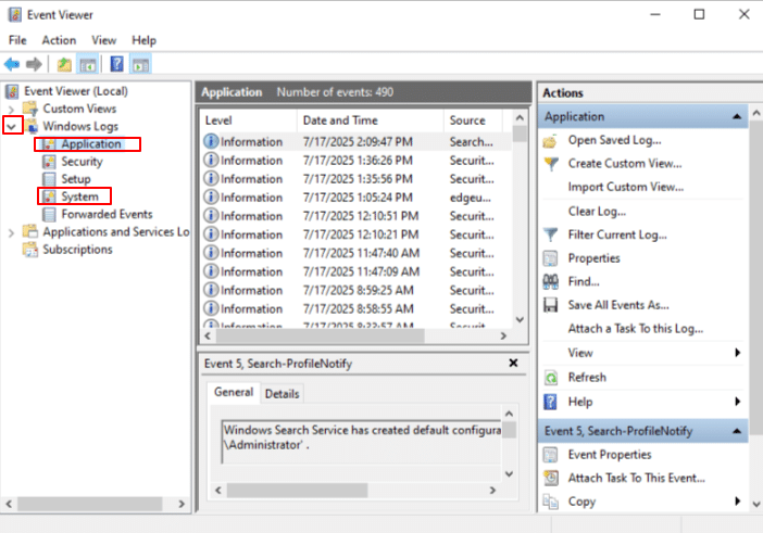 How to get your server back online