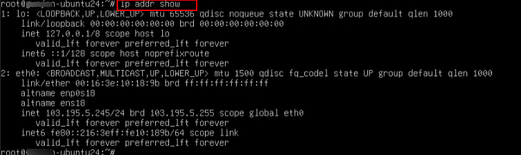 How to get your server back online