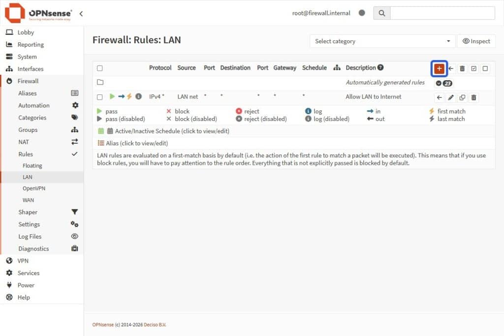 Integrating an OPNsense Firewall With Kamatera Cloud