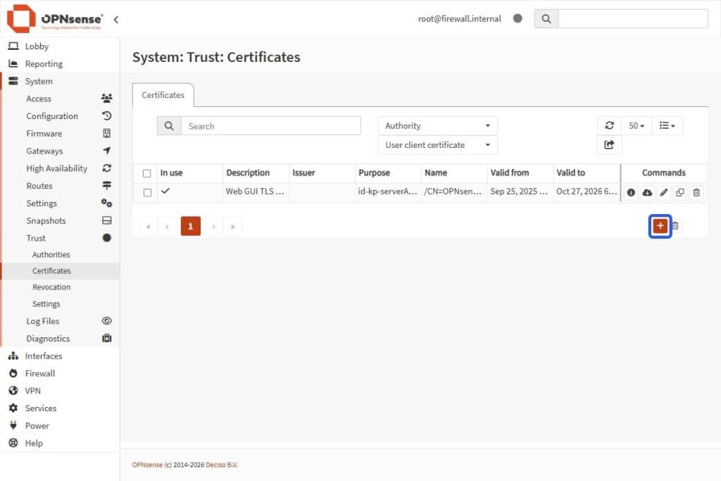 Integrating an OPNsense Firewall With Kamatera Cloud