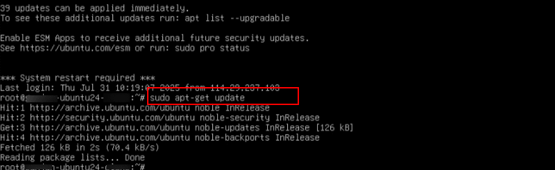 How to Run a Speed Test on a Headless Linux Server