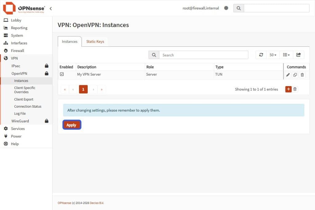 Integrating an OPNsense Firewall With Kamatera Cloud