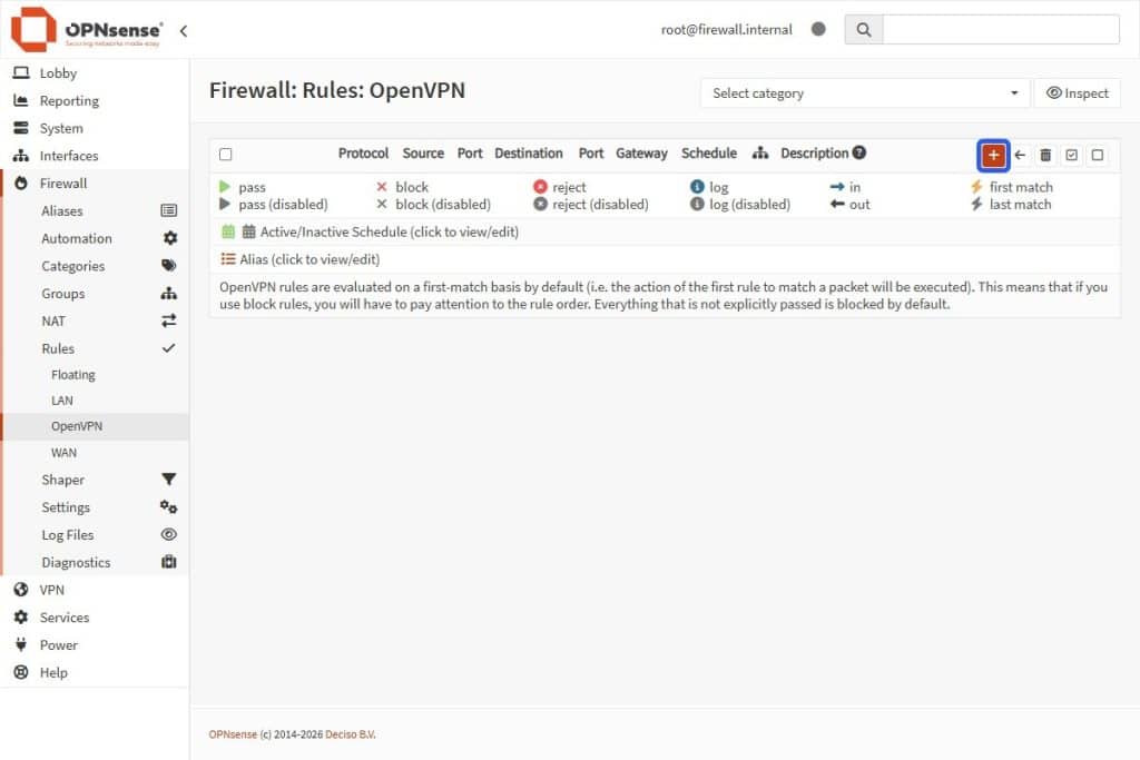 Integrating an OPNsense Firewall With Kamatera Cloud
