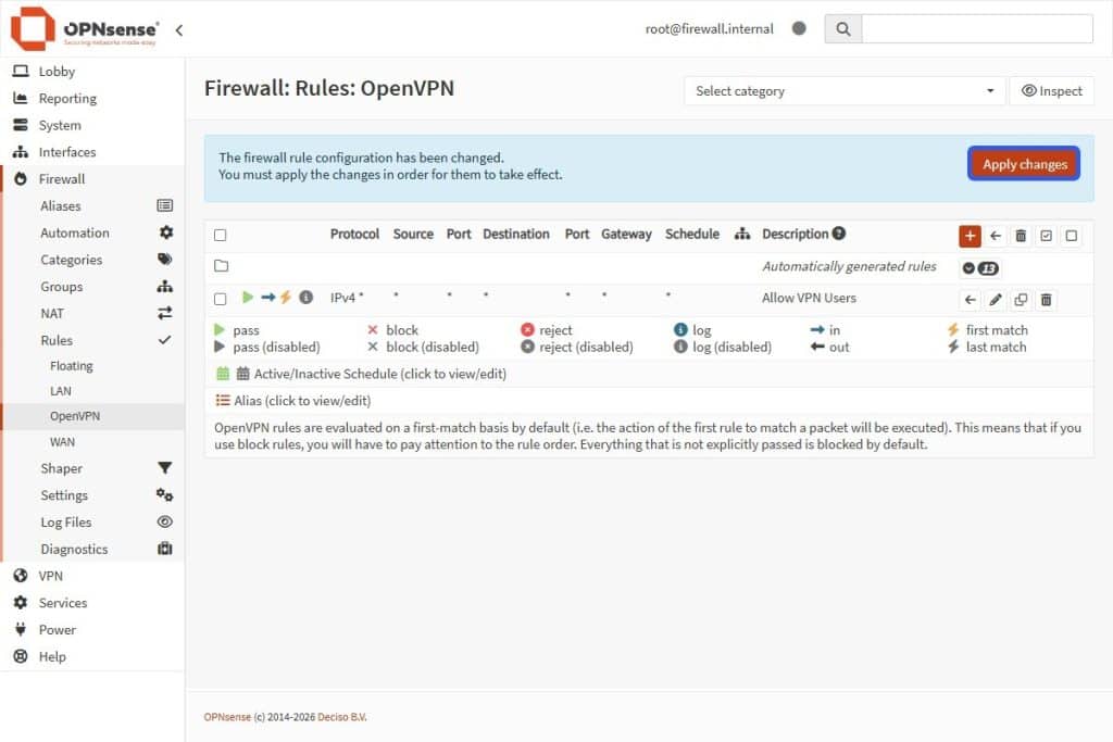 Integrating an OPNsense Firewall With Kamatera Cloud