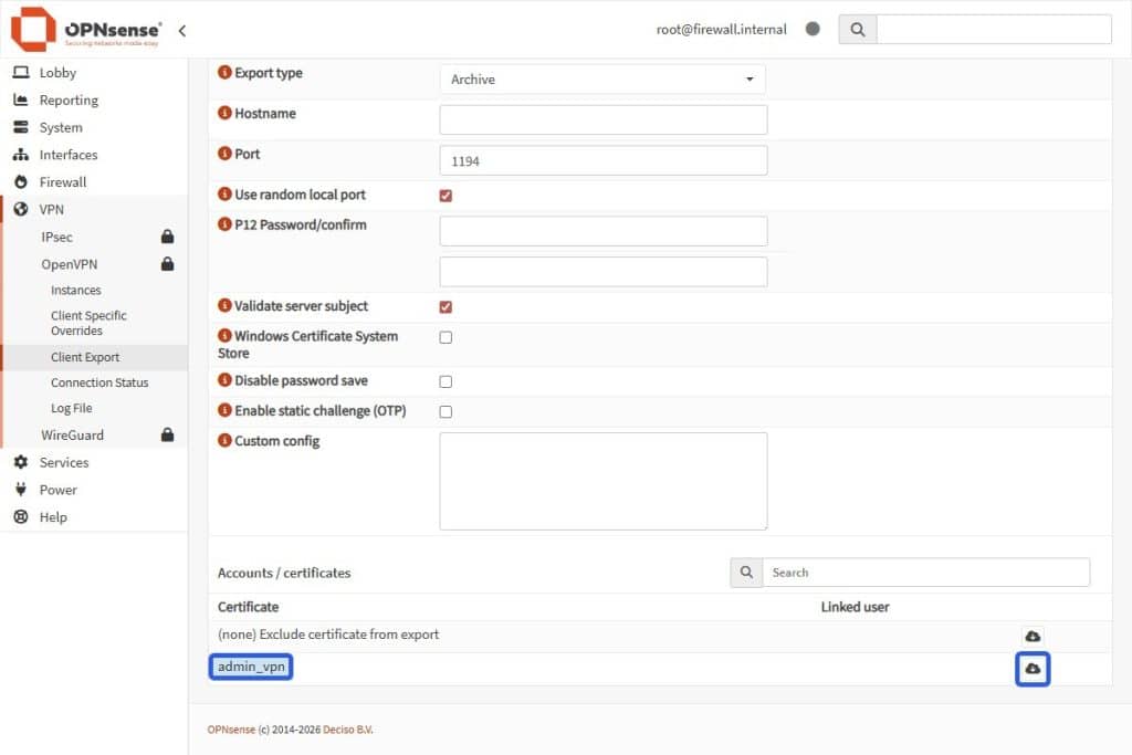 Integrating an OPNsense Firewall With Kamatera Cloud