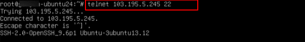 How to get your server back online