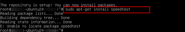 How to Run a Speed Test on a Headless Linux Server