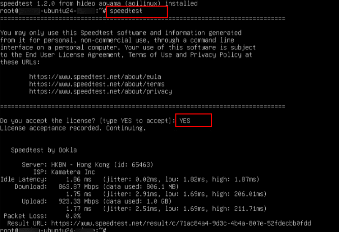 How to Run a Speed Test on a Headless Linux Server