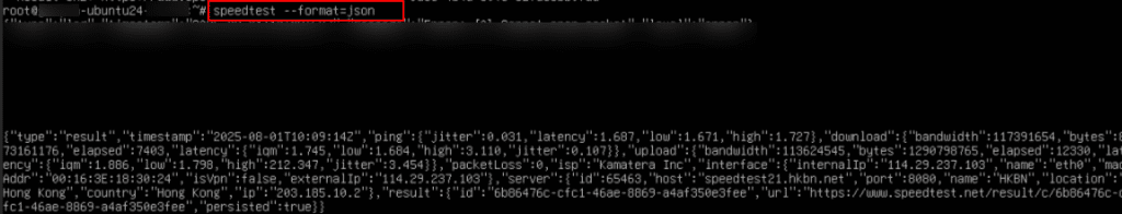 How to Run a Speed Test on a Headless Linux Server
