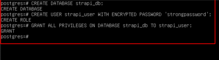 How to Connect Strapi to PostgreSQL on a Kamatera VPS