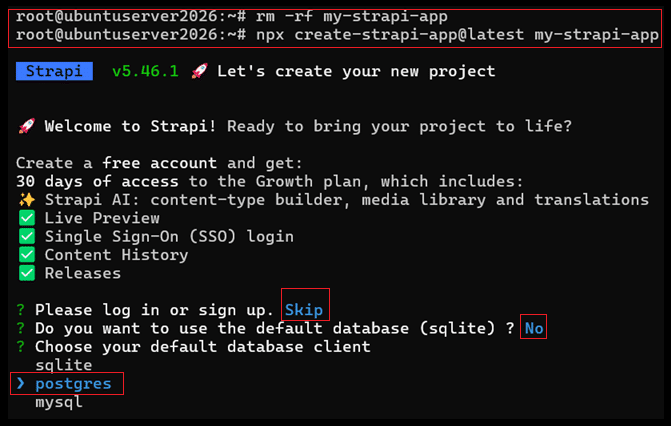 How to Connect Strapi to PostgreSQL on a Kamatera VPS