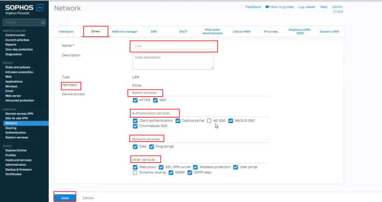How to Master the Sophos XG Interface | Kamatera