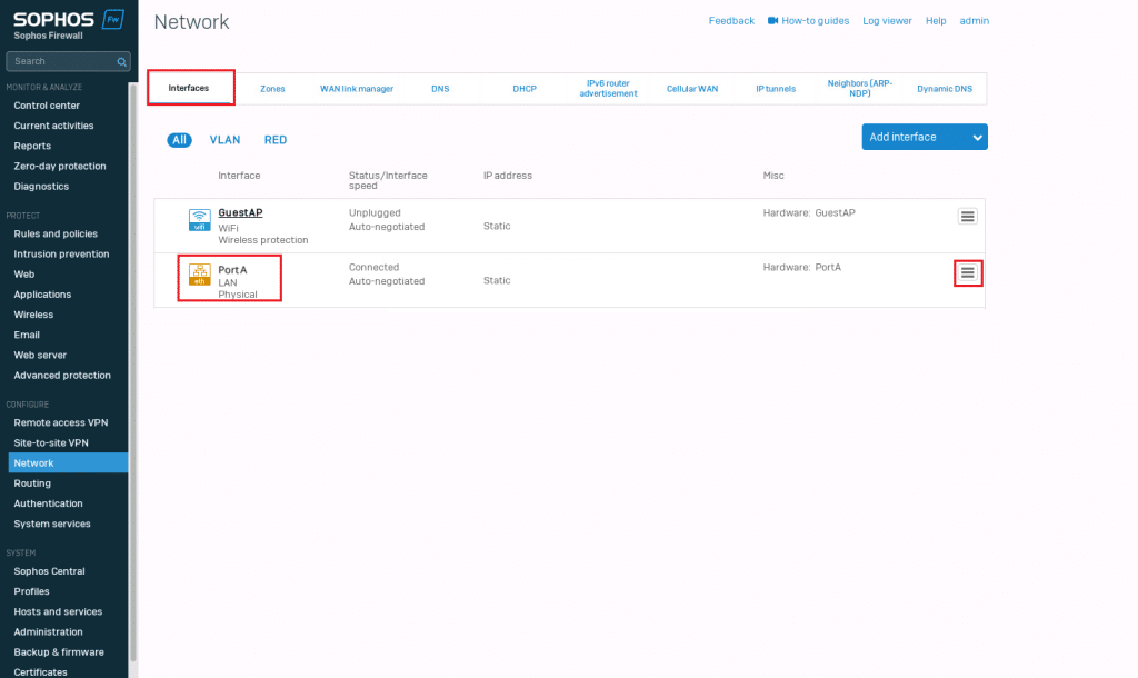 How to Master the Sophos XG Interface | Kamatera