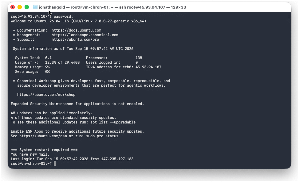 How to Set Up Cron Jobs on Ubuntu