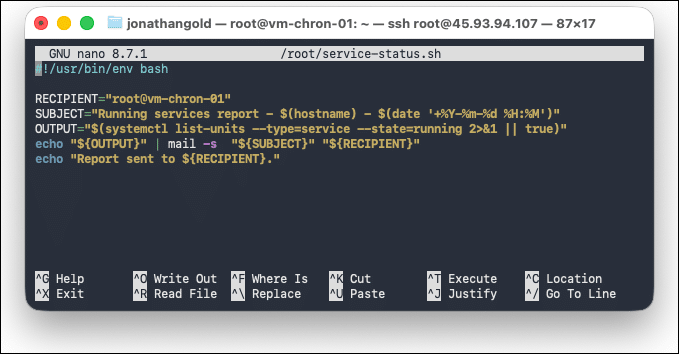 How to Set Up Cron Jobs on Ubuntu