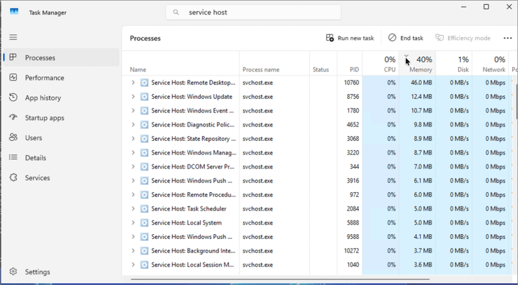 How to Troubleshoot High Memory Usage on a Windows Server