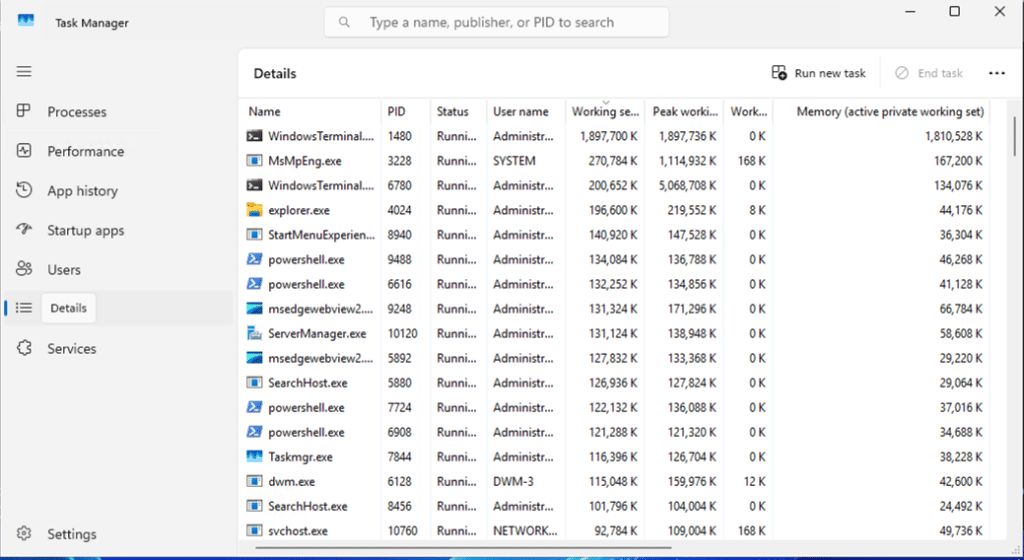 How to Troubleshoot High Memory Usage on a Windows Server