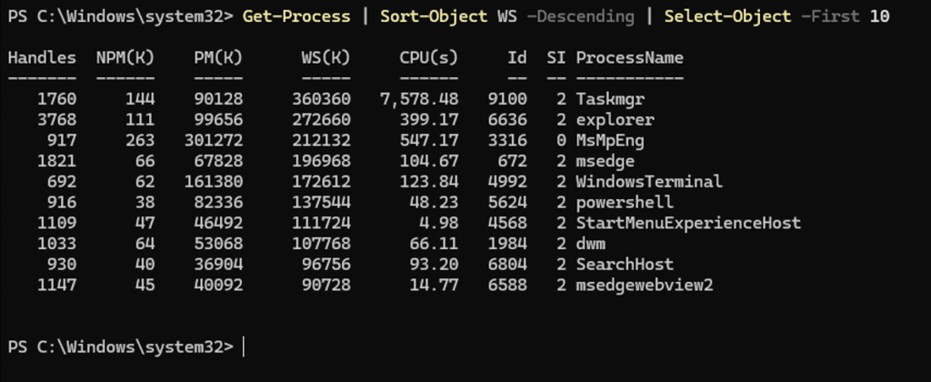 How to Troubleshoot High Memory Usage on a Windows Server