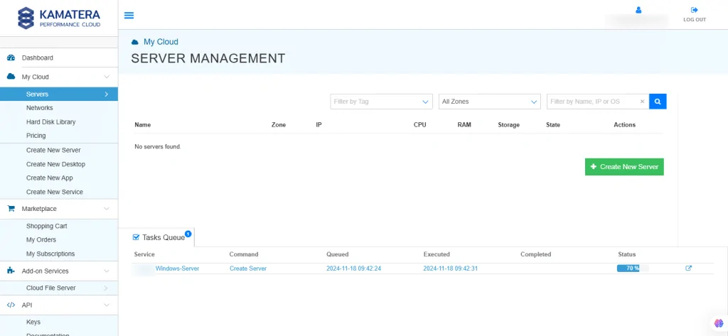How to Manage MySQL Databases on Kamatera