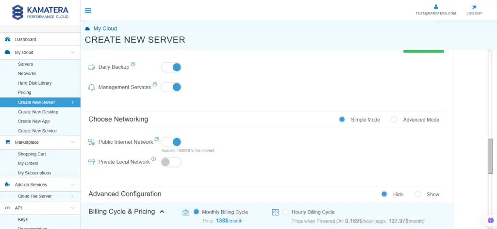 How to Manage MySQL Databases on Kamatera